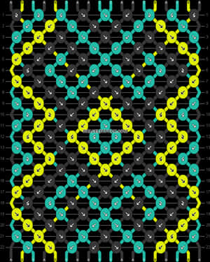 Friendship Bracelets Diamond Pattern , Png Download - S Friendship Bracelet Pattern, Transparent Png PNG image with transparent background