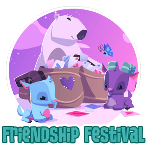 Friendship Festival Celebration PNG image with transparent background