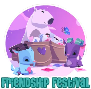 Friendship Festival Celebration PNG Image