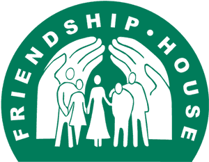 Friendship House Logo PNG with transparent background
