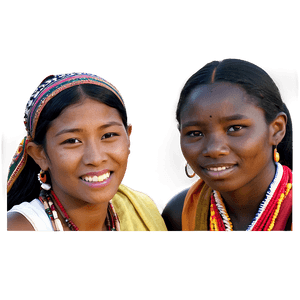 Friendship in Diverse Cultures PNG 90 PNG image with transparent background