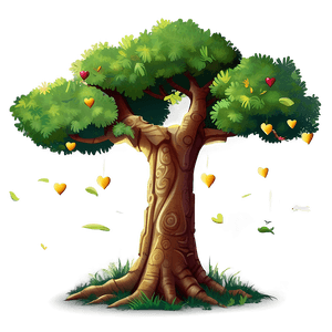 Friendship Tree Illustration PNG khn87 PNG image with transparent background