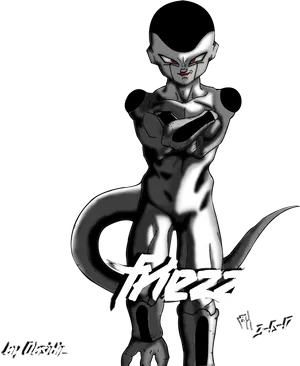 Frieza Artwork D B Z PNG Image