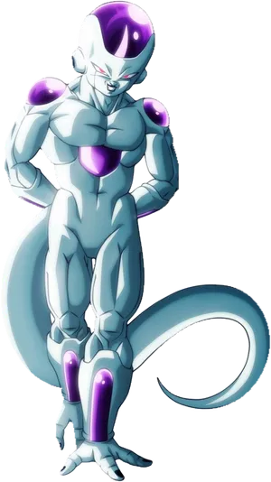 Frieza Dragon Ball Character PNG Image