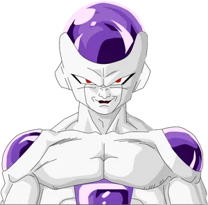 Frieza Dragon Ball Villain PNG Image