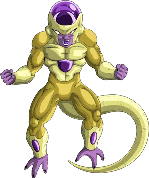 Frieza Final Form D B Z PNG Image