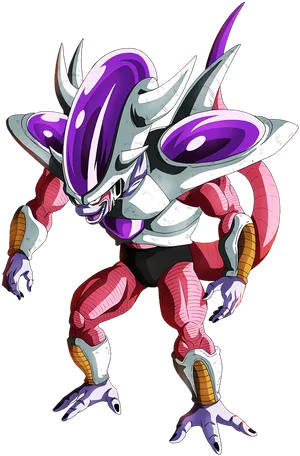 Frieza Final Form D B Z PNG Image