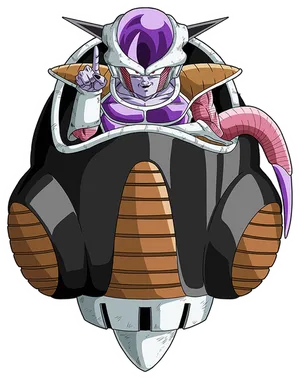 Frieza First Form D B Z PNG Image