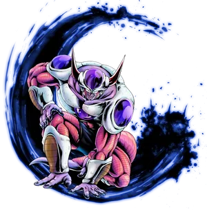 Frieza Power Stance Dragon Ball Z PNG Image