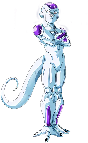 Frieza Standing Pose D B Z PNG Image