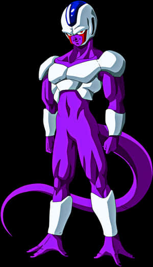 Frieza Standing Pose Dragon Ball PNG image with transparent background