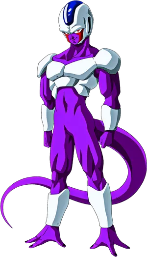 Frieza Standing Pose Dragon Ball PNG Image