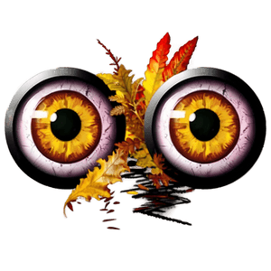 Frightening Eyes Artwork PNG 05252024 PNG