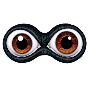 Frightening Eyes Artwork PNG 97 PNG