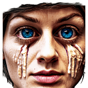Frightening Eyes Artwork PNG ygk PNG