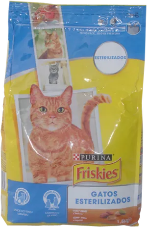 Friskies Cat Food Package Sterilized Cats PNG Image