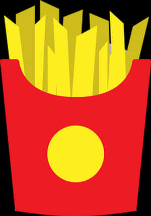 Frites Dessin Anime PNG