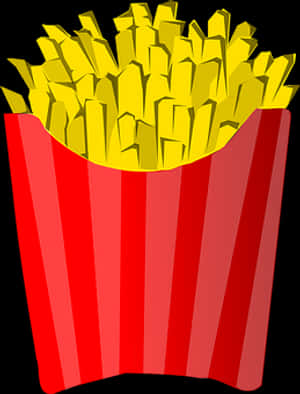 Fritesdansunemballagerouge PNG