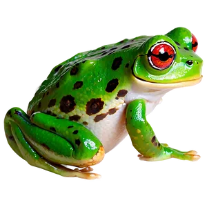 Frog Clipart C PNG Image