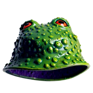 Frog Hat In Different Colors Png Suk PNG Image