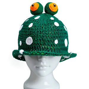 Frog Hat With Polka Dots Png Hwr25 PNG Image