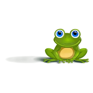 Frog In Love Cartoon Png Qhb22 PNG Image