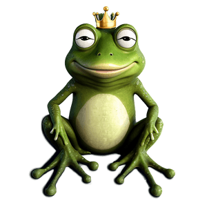 Frog Prince Cartoon PNG 28 PNG