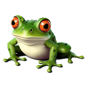 Frog Prince Cartoon PNG lqx38 PNG