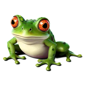 Frog Prince Cartoon Png Lqx38 PNG Image