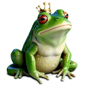 Frog Prince Clipart Png Pln PNG Image