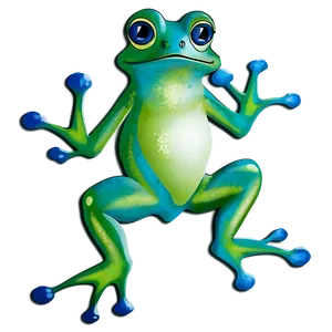 Frog Silhouette Png Kvj75 PNG Image