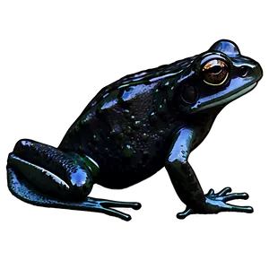 Frog Silhouette Png Pqv14 PNG Image