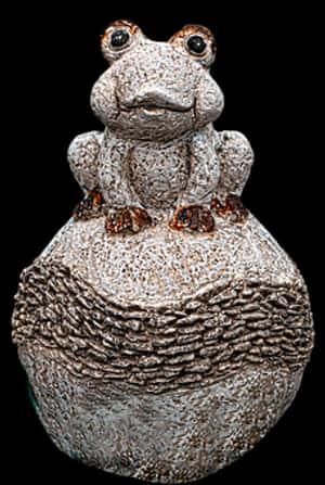 Frogon Woven Basket Sculpture.jpg PNG image with transparent background