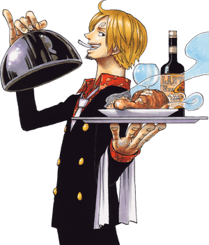 From One Piece Pirate Recipes Sanji - One Piece Tokyo Tower Sanji, HD Png Download PNG image with transparent background