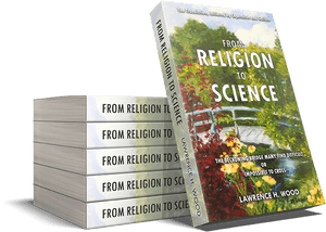 From Religion To Science Book Stack Image - Book Cover, HD Png Download PNG image with transparent background