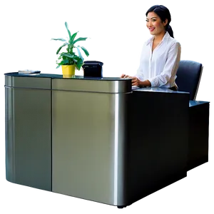 Front Desk Receptionist Png 42 PNG Image