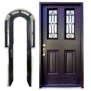 Front Door For Small House Png 44 PNG Image