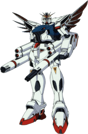Front - F91 Gundam, HD Png Download PNG image with transparent background