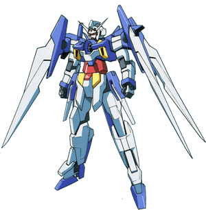 Front - Gundam Age Age 2, HD Png Download PNG image with transparent background