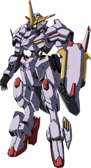 Front - Gundam Iron Blooded Orphans Urdr Hunt, HD Png Download PNG image with transparent background