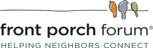 Front Porch Forum Logo PNG image with transparent background