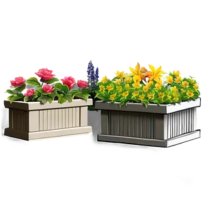 Front Yard Flower Bed Png Rts65 PNG Image