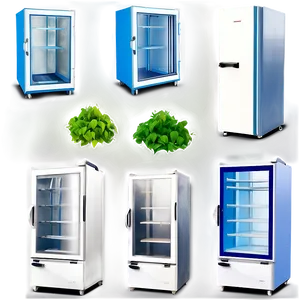 Frost-free Upright Freezer Png 06212024 PNG Image