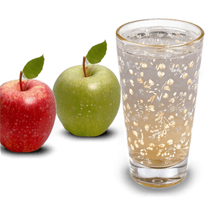 Frosted Apple Juice Glass PNG 13 PNG