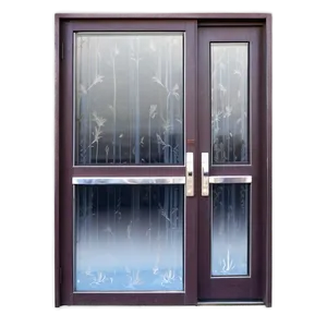 Frosted Glass Door Png Llh PNG Image