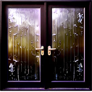 Frosted Glass Door Png Uqk PNG Image