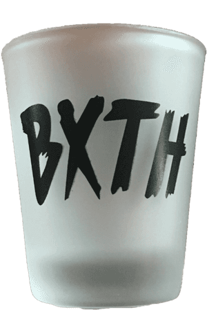 Bxth Shot Glass Transparent - Pint Glass, HD Png Download PNG image with transparent background