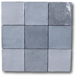 Mestizaje Zellige 5 X 5 Ceramic Tiles - Tile, HD Png Download PNG image with transparent background