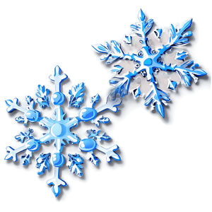 Frosted Snowflake Art PNG gcw PNG image with transparent background