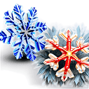 Frosted Snowflake Art PNG ken PNG image with transparent background